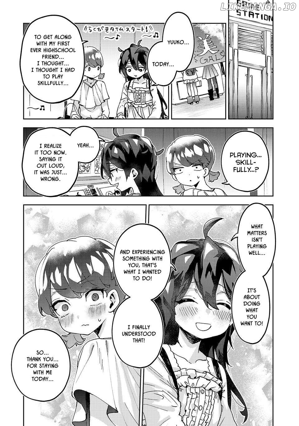 Hikagemono Demo Yarinaoshite Ii Desu ka? Chapter 6 - page 19