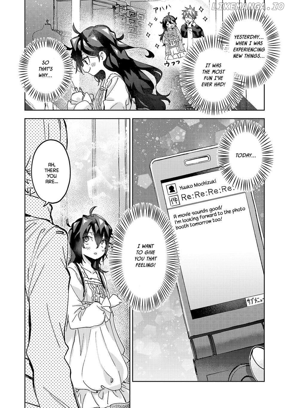 Hikagemono Demo Yarinaoshite Ii Desu ka? Chapter 6 - page 2
