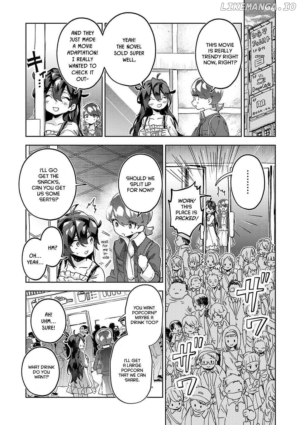 Hikagemono Demo Yarinaoshite Ii Desu ka? Chapter 6 - page 4