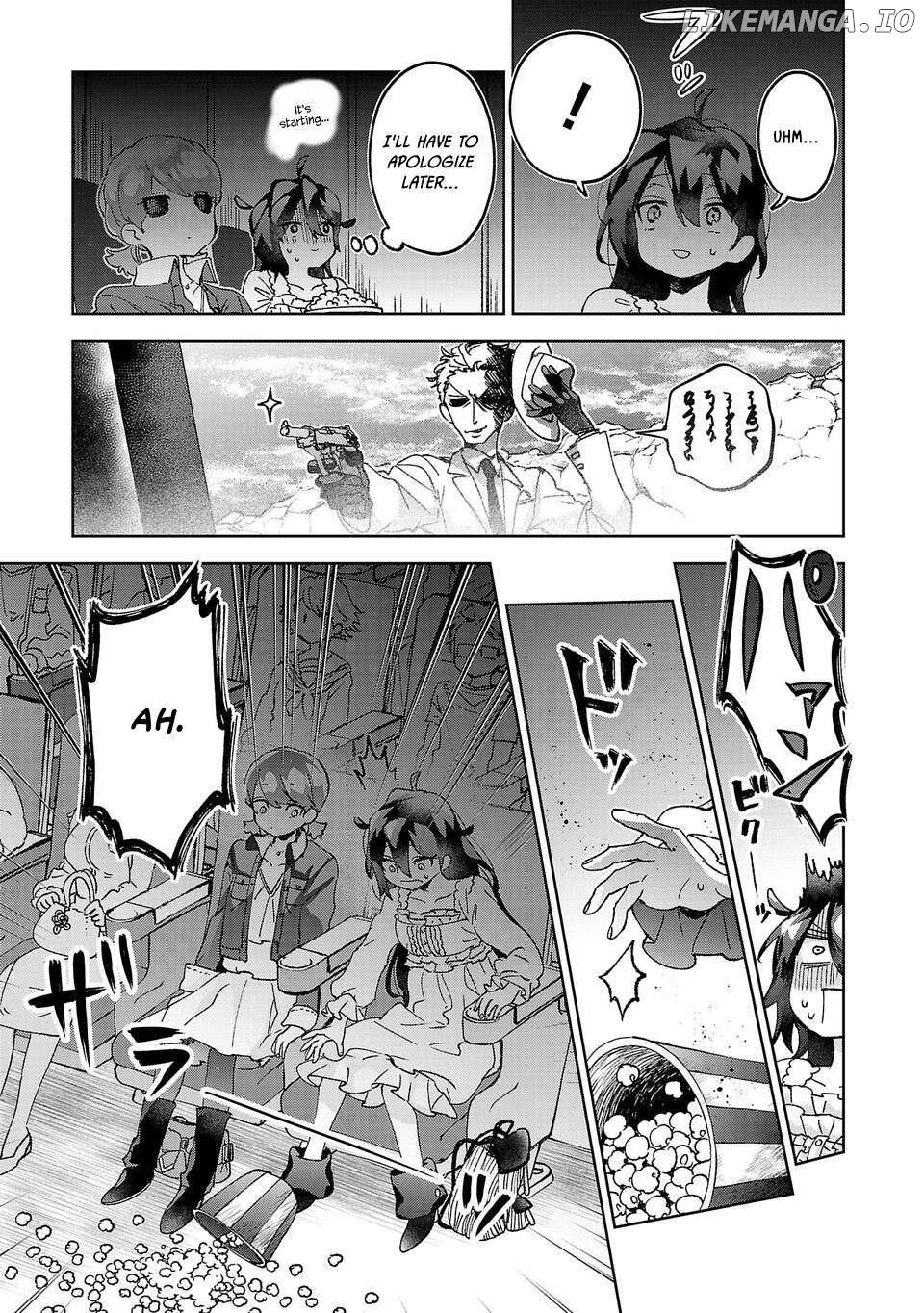 Hikagemono Demo Yarinaoshite Ii Desu ka? Chapter 6 - page 7