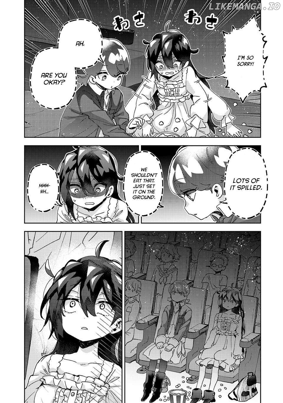 Hikagemono Demo Yarinaoshite Ii Desu ka? Chapter 6 - page 8