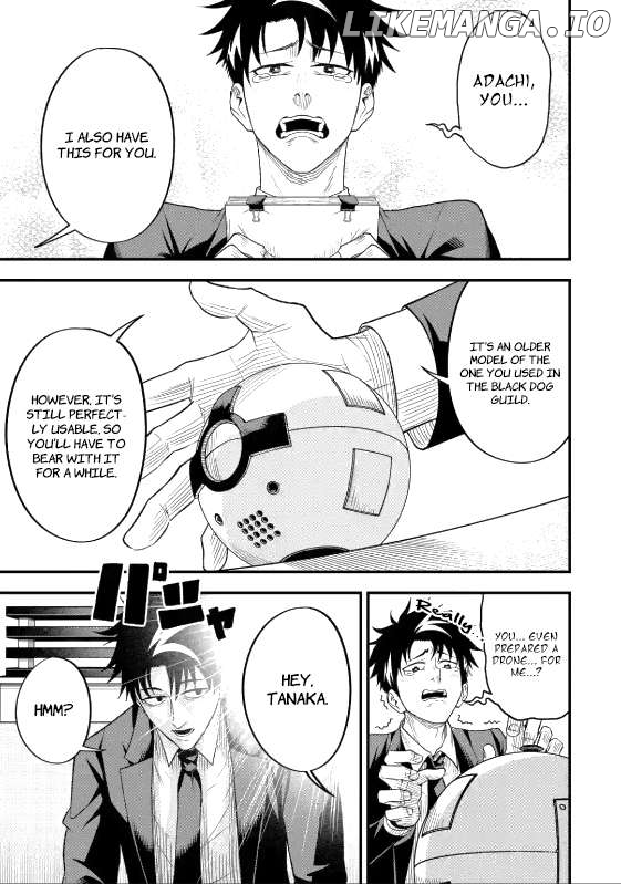 Shachiku Kensei, Haishinsha ni naru - Black Guild Kaishain, Ukkari Kaishayou Kaisen de S-kyuu Monster wo Aite ni Musou suru Tokoro wo Zenkoku Haishin shite shimau Chapter 6.1 - page 10