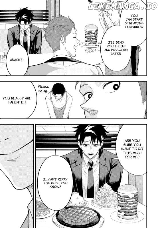Shachiku Kensei, Haishinsha ni naru - Black Guild Kaishain, Ukkari Kaishayou Kaisen de S-kyuu Monster wo Aite ni Musou suru Tokoro wo Zenkoku Haishin shite shimau Chapter 6.1 - page 12
