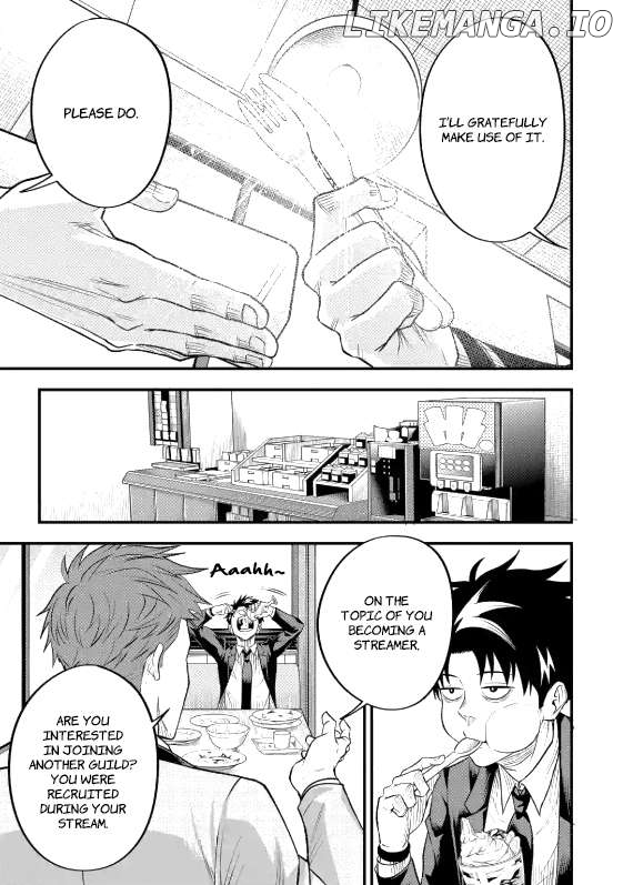 Shachiku Kensei, Haishinsha ni naru - Black Guild Kaishain, Ukkari Kaishayou Kaisen de S-kyuu Monster wo Aite ni Musou suru Tokoro wo Zenkoku Haishin shite shimau Chapter 6.1 - page 14