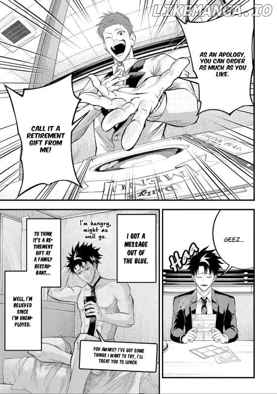Shachiku Kensei, Haishinsha ni naru - Black Guild Kaishain, Ukkari Kaishayou Kaisen de S-kyuu Monster wo Aite ni Musou suru Tokoro wo Zenkoku Haishin shite shimau Chapter 6.1 - page 4