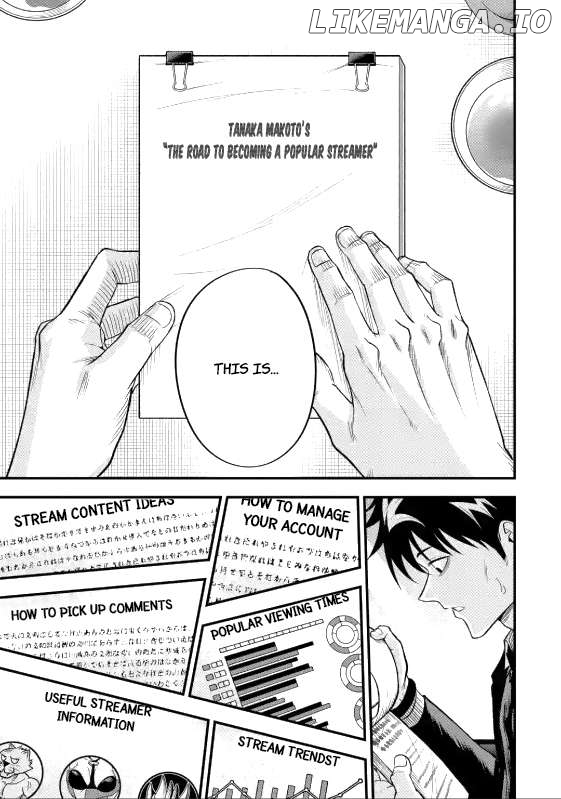 Shachiku Kensei, Haishinsha ni naru - Black Guild Kaishain, Ukkari Kaishayou Kaisen de S-kyuu Monster wo Aite ni Musou suru Tokoro wo Zenkoku Haishin shite shimau Chapter 6.1 - page 8