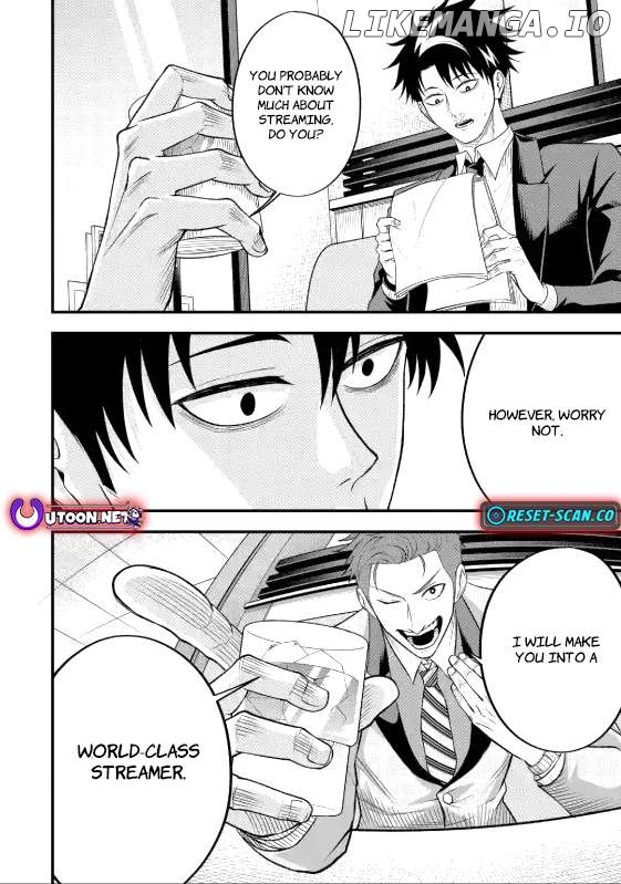 Shachiku Kensei, Haishinsha ni naru - Black Guild Kaishain, Ukkari Kaishayou Kaisen de S-kyuu Monster wo Aite ni Musou suru Tokoro wo Zenkoku Haishin shite shimau Chapter 6.1 - page 9
