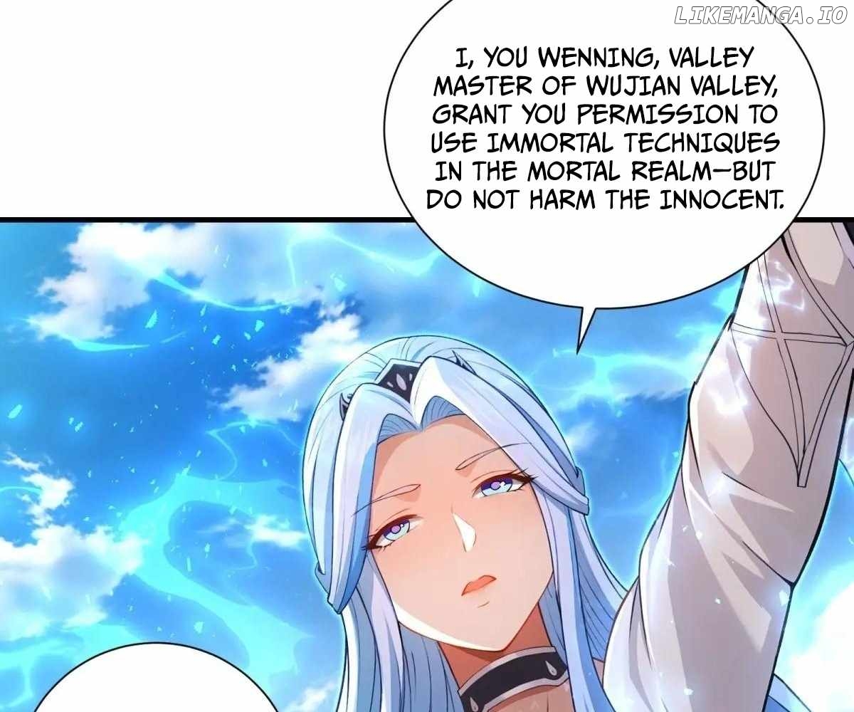 Even With Cheats, Am I Still the Weakest in the Sect?! Chapter 28 - page 41