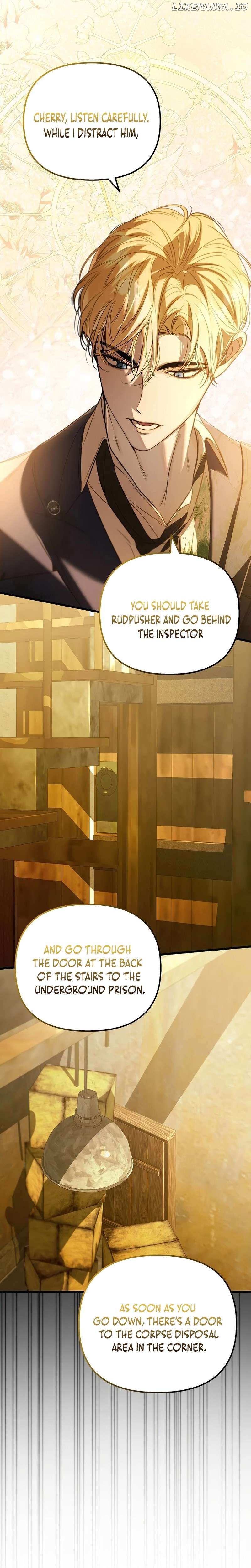 The Male Leads Trapped in My House Chapter 33 - page 10