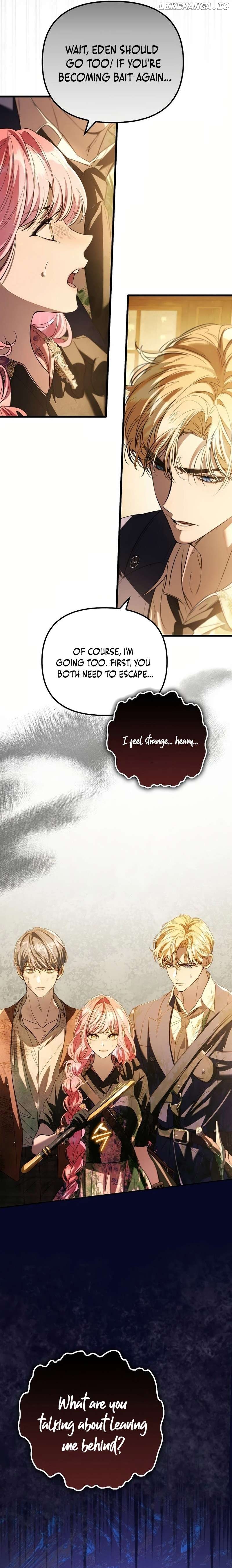 The Male Leads Trapped in My House Chapter 33 - page 11