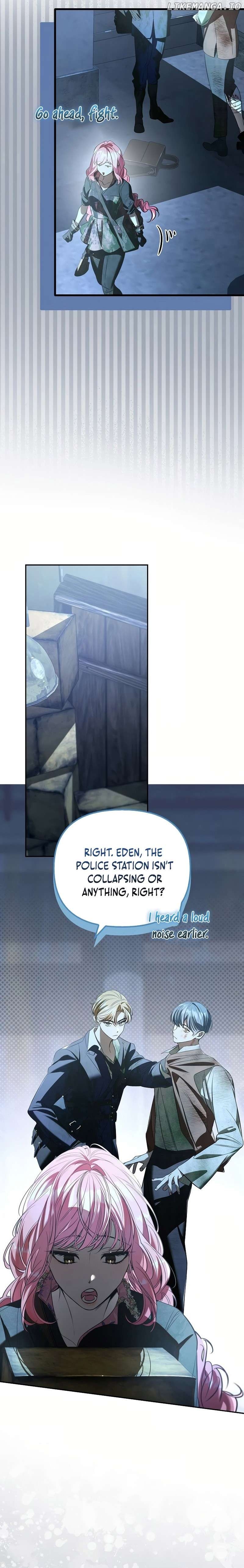 The Male Leads Trapped in My House Chapter 33 - page 20