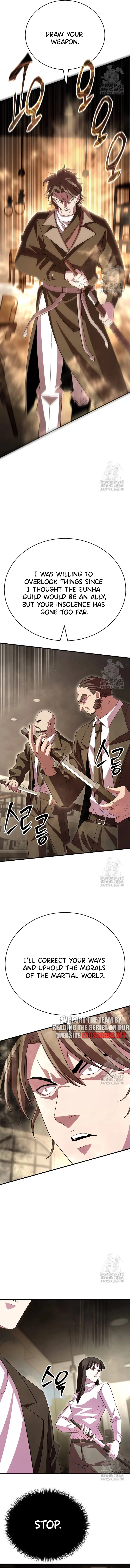 Disciple of the Three Kings Chapter 35 - page 11