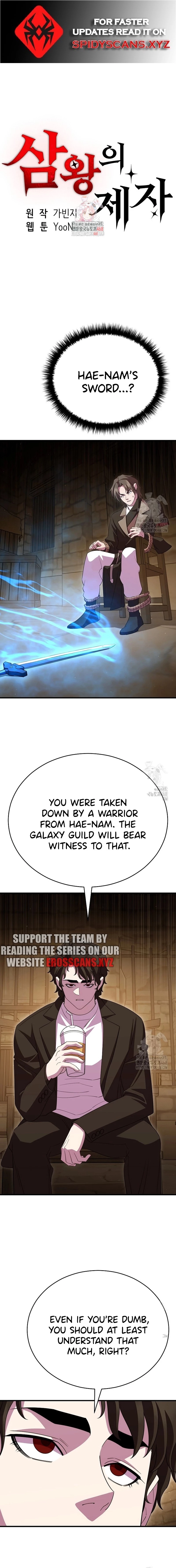 Disciple of the Three Kings Chapter 36 - page 1