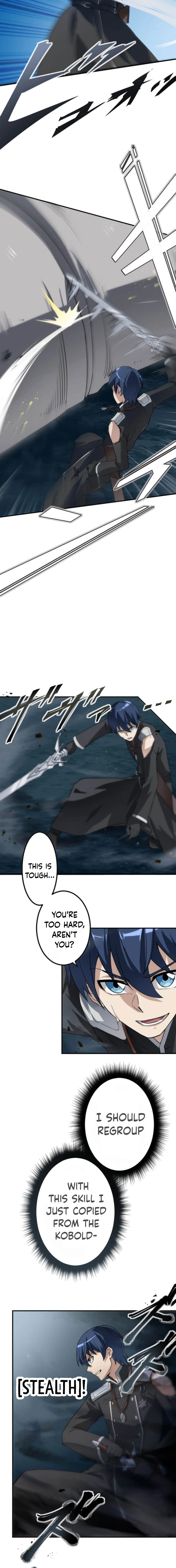 Copy Skill no Saikyou Madou-shi Chapter 10 - page 8