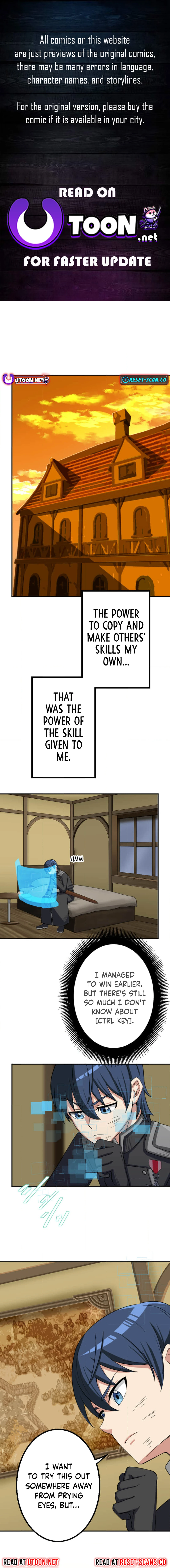 Copy Skill no Saikyou Madou-shi Chapter 9 - page 1