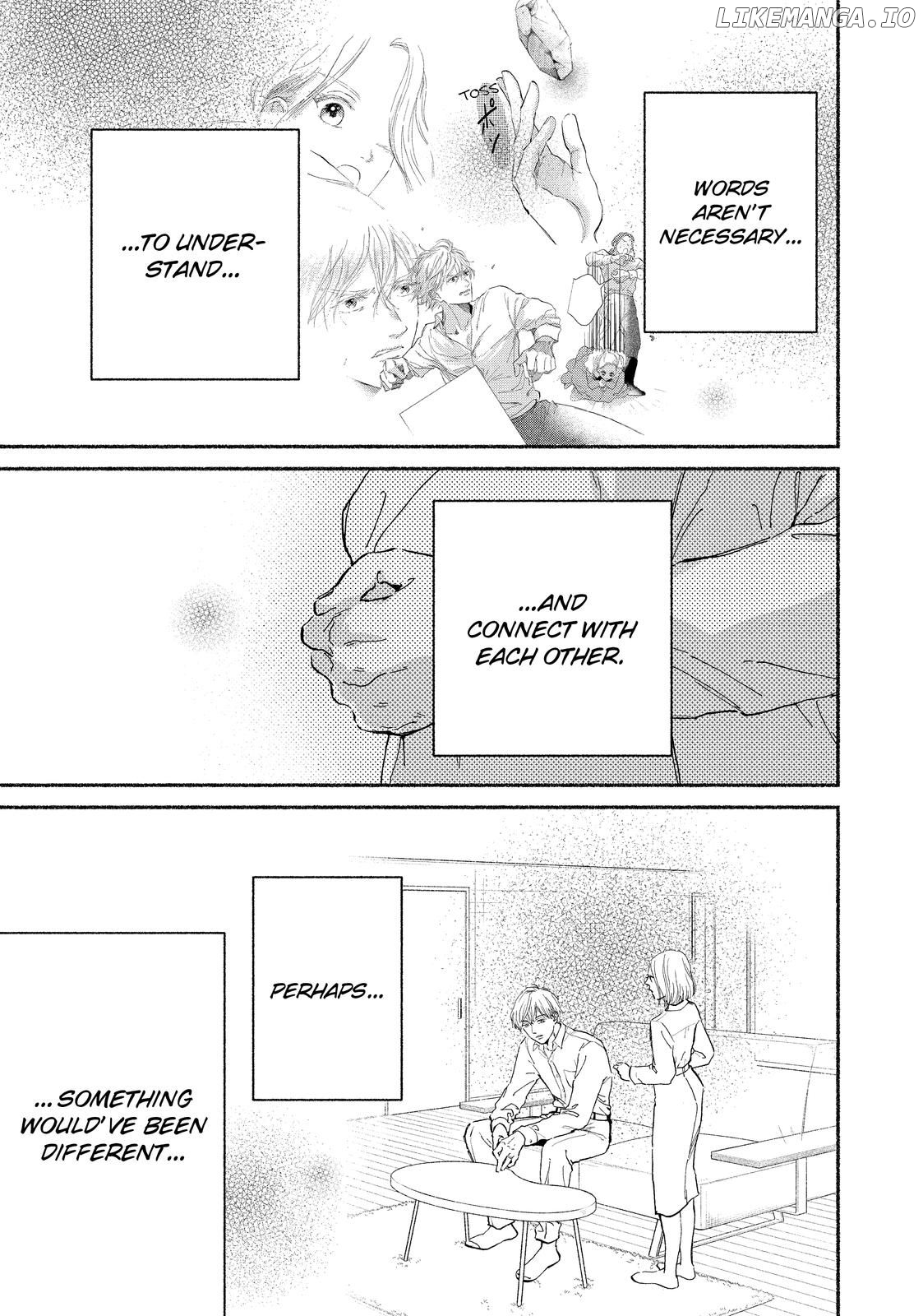 Detached to Doting: My Husband's Reincarnation Transformation Chapter 7.2 - page 3