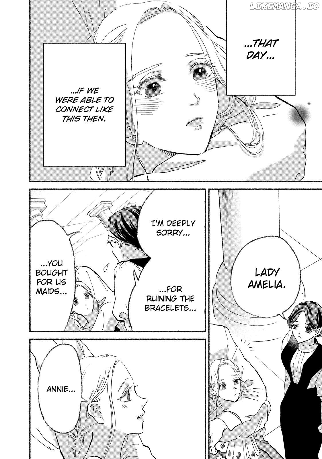 Detached to Doting: My Husband's Reincarnation Transformation Chapter 7.2 - page 4