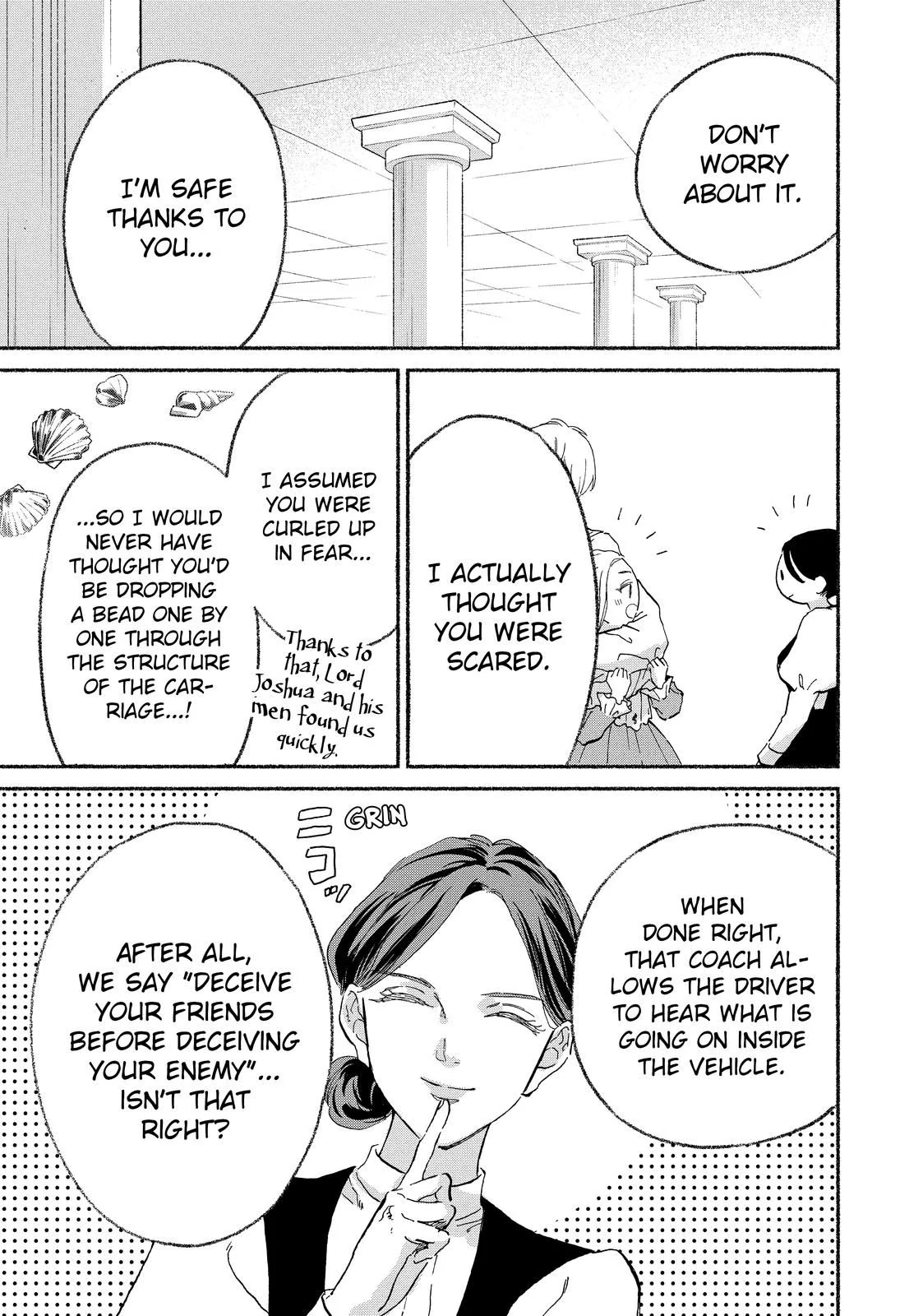 Detached to Doting: My Husband's Reincarnation Transformation Chapter 7.2 - page 5