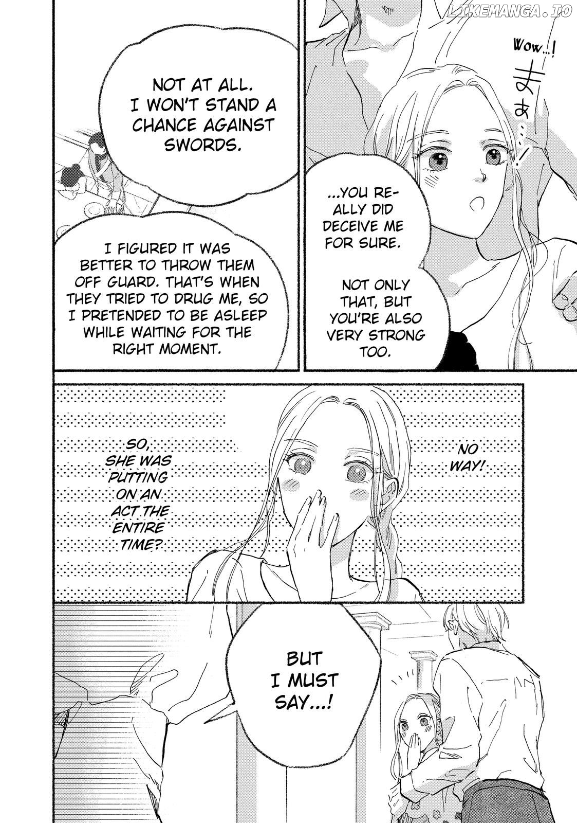 Detached to Doting: My Husband's Reincarnation Transformation Chapter 7.2 - page 6