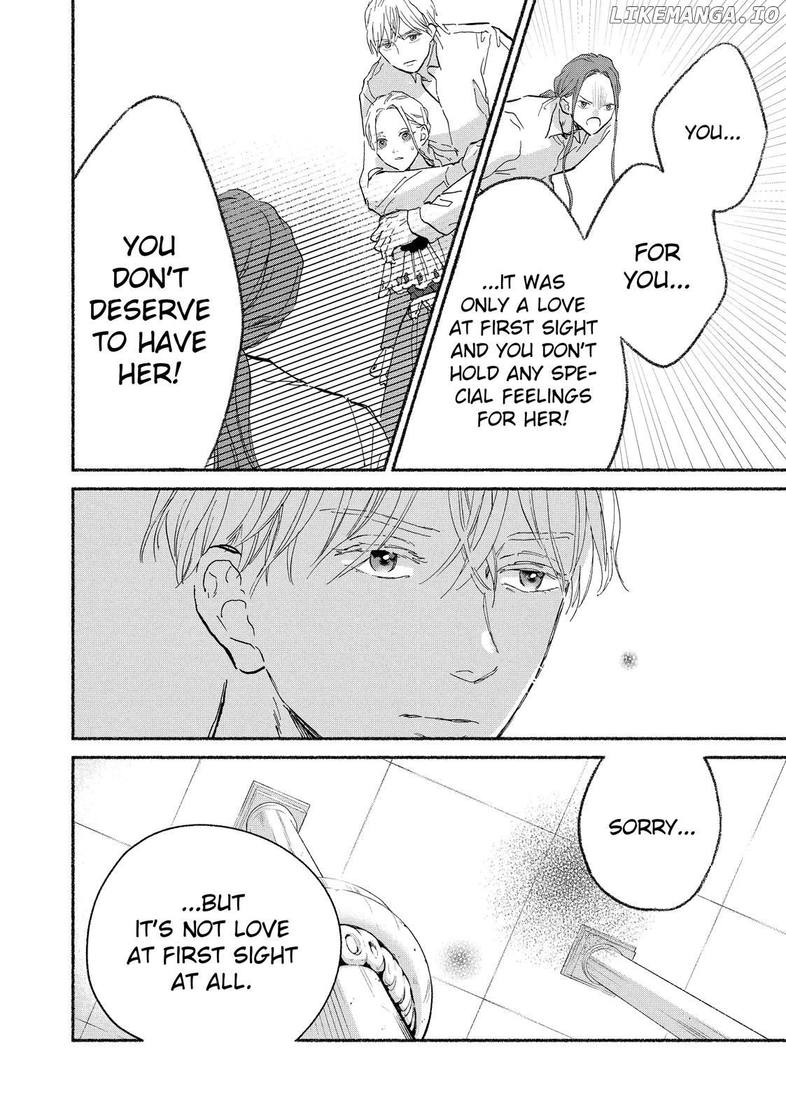 Detached to Doting: My Husband's Reincarnation Transformation Chapter 7.2 - page 8