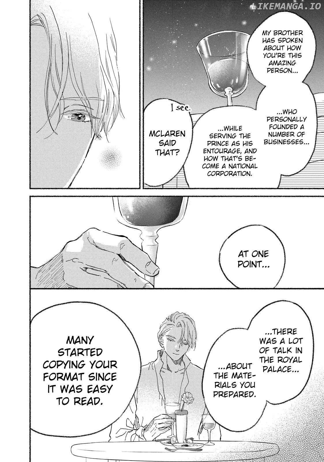 Detached to Doting: My Husband's Reincarnation Transformation Chapter 7.3 - page 10