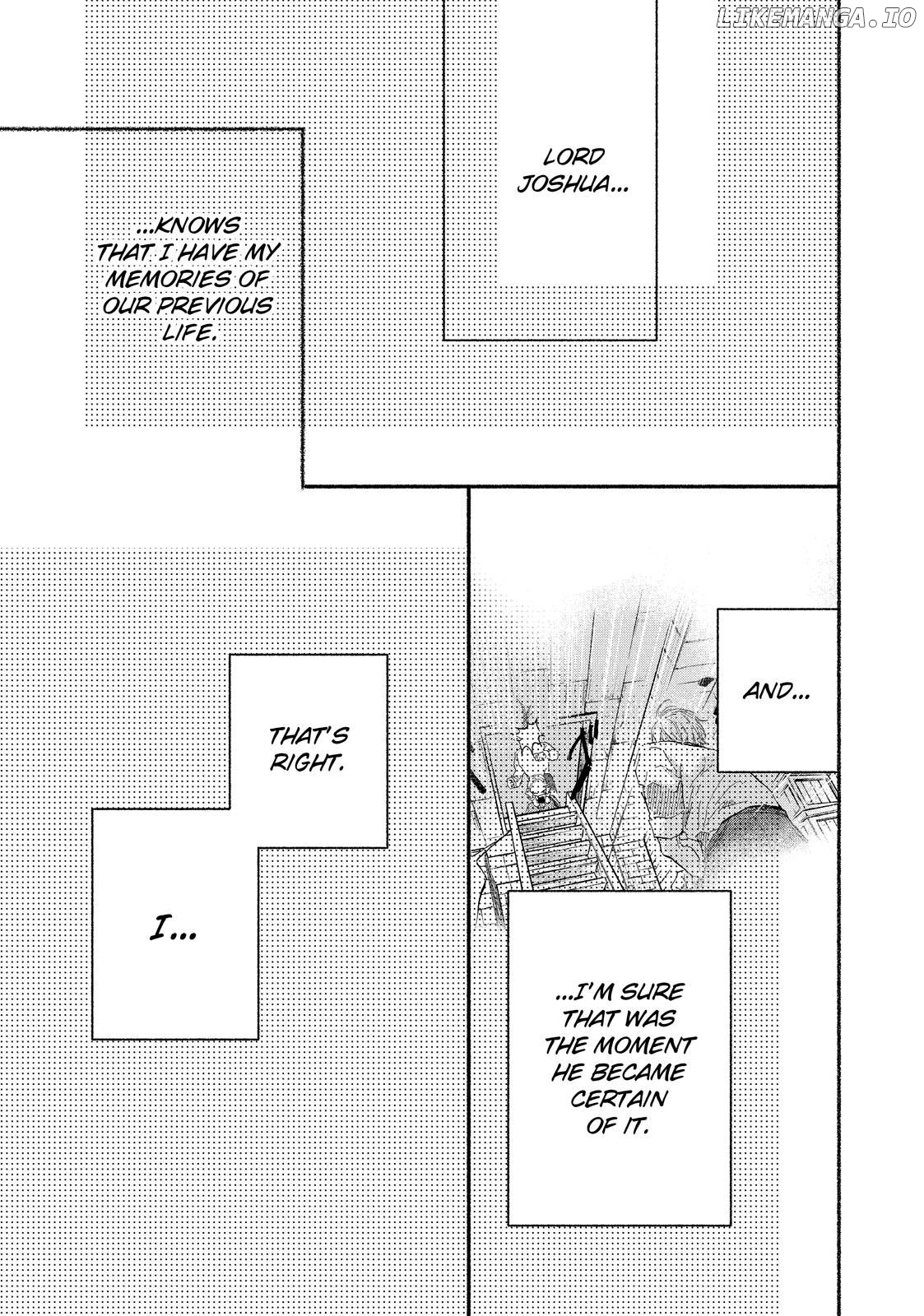 Detached to Doting: My Husband's Reincarnation Transformation Chapter 7.3 - page 3