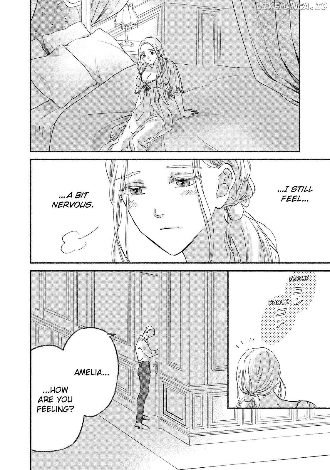 Detached to Doting: My Husband's Reincarnation Transformation Chapter 7.3 - page 8