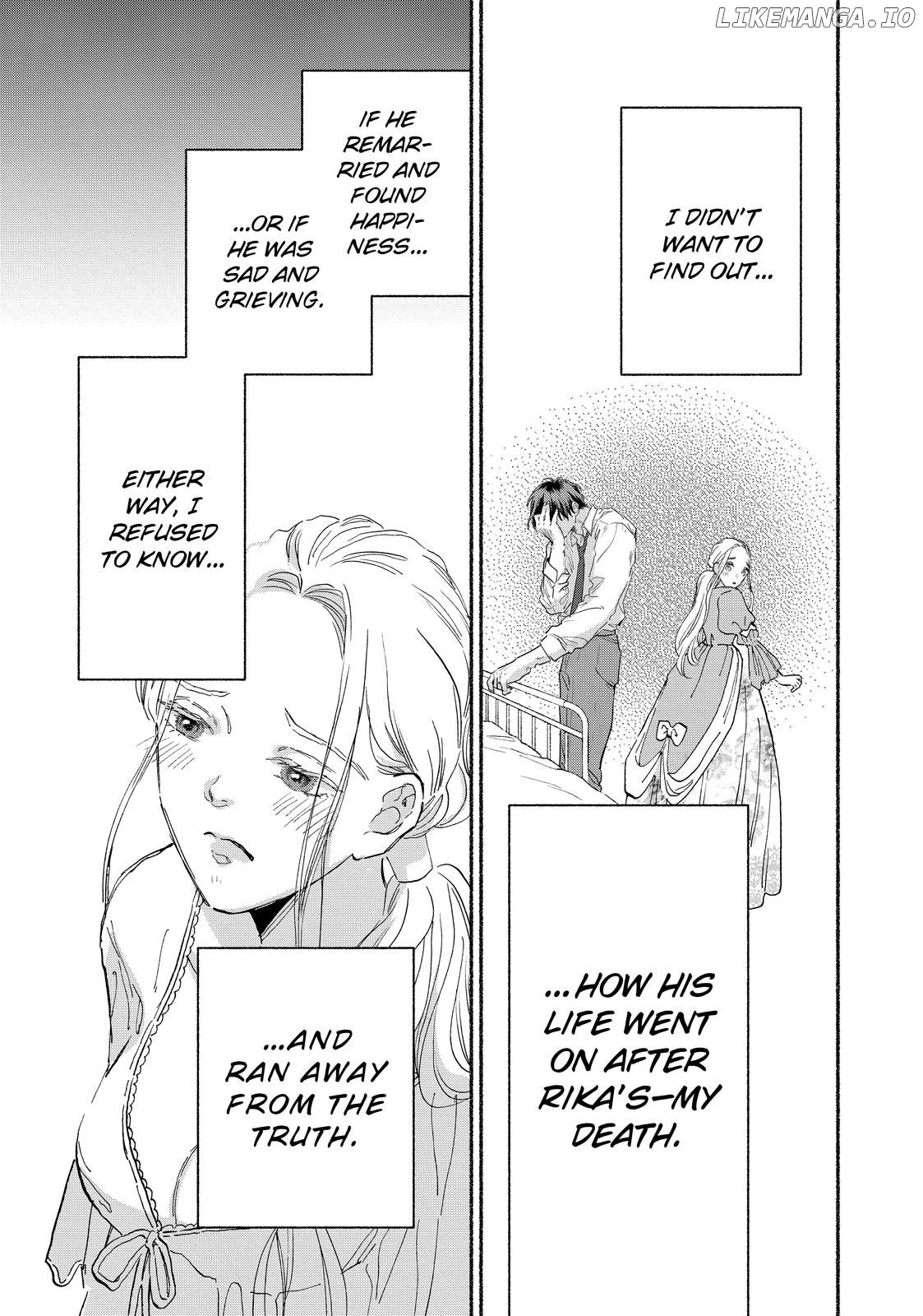 Detached to Doting: My Husband's Reincarnation Transformation Chapter 8.1 - page 9