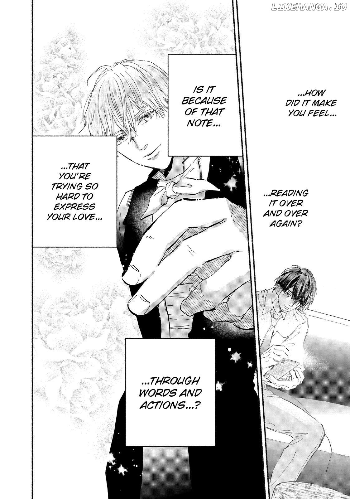 Detached to Doting: My Husband's Reincarnation Transformation Chapter 8.1 - page 10