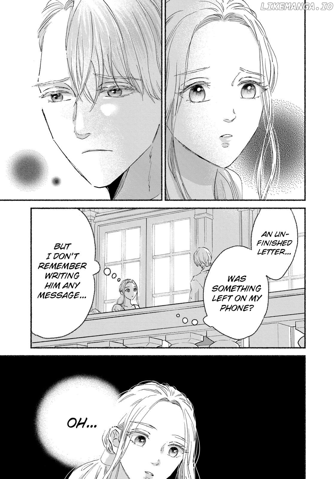 Detached to Doting: My Husband's Reincarnation Transformation Chapter 8.1 - page 3