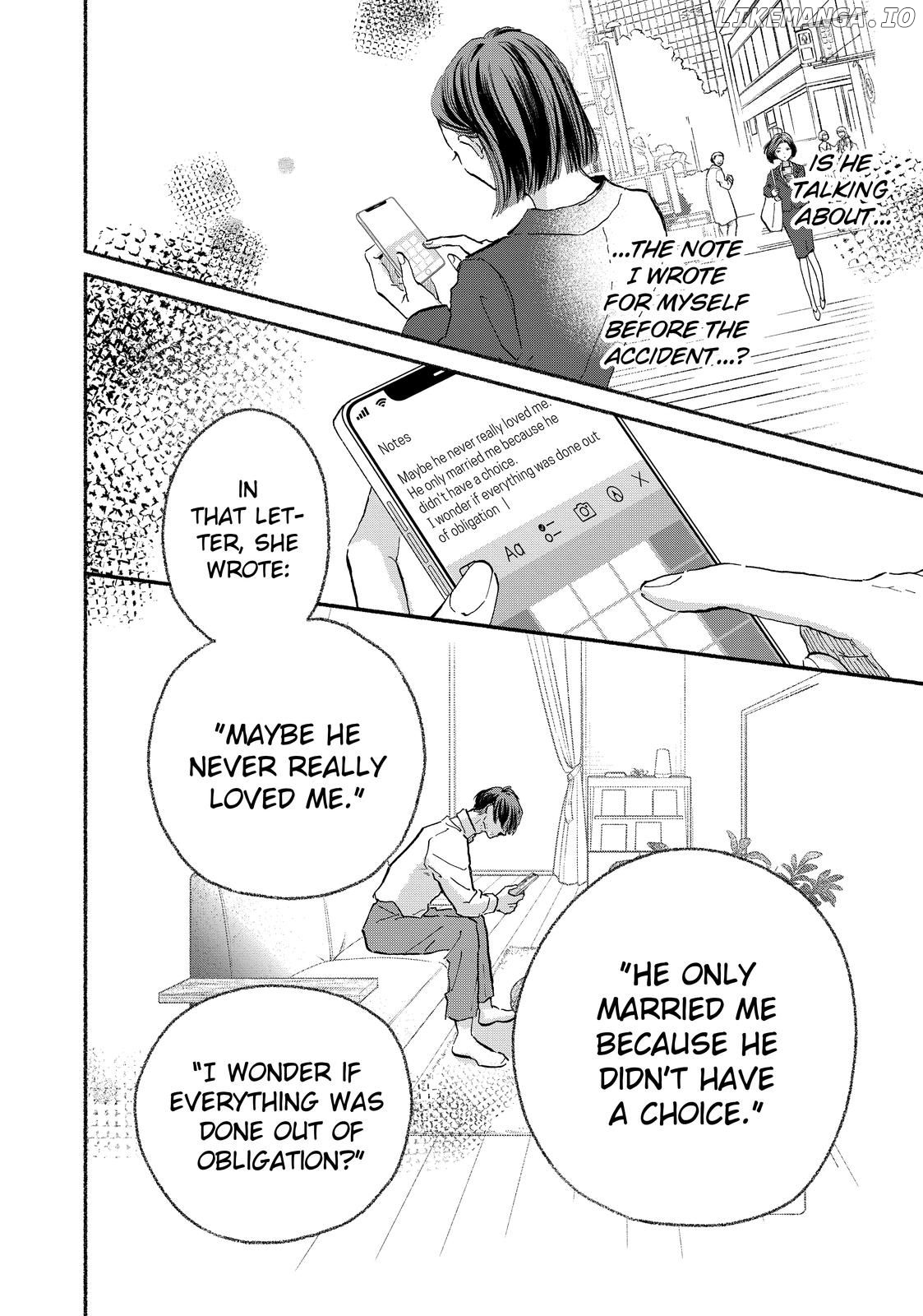 Detached to Doting: My Husband's Reincarnation Transformation Chapter 8.1 - page 4