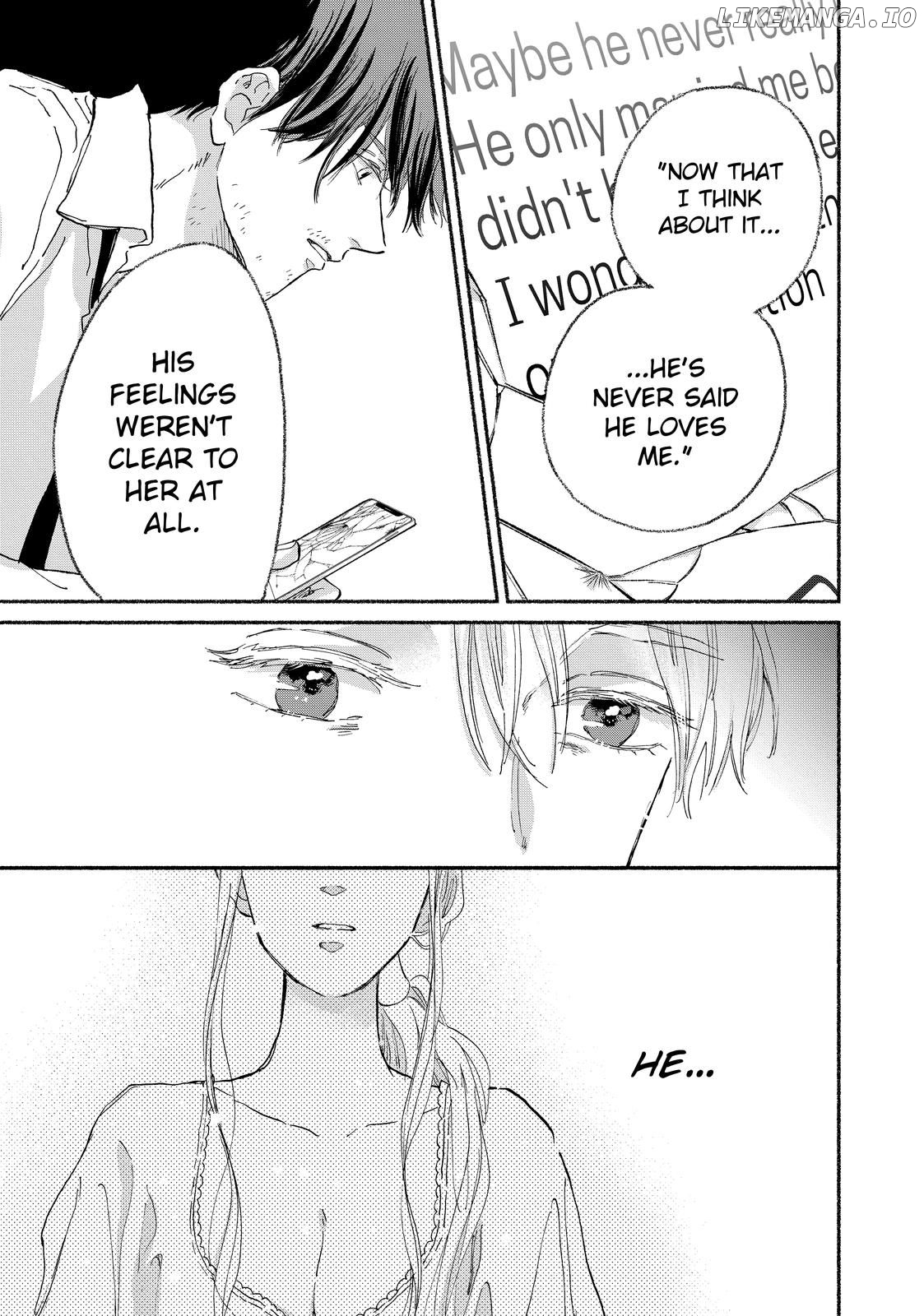 Detached to Doting: My Husband's Reincarnation Transformation Chapter 8.1 - page 5