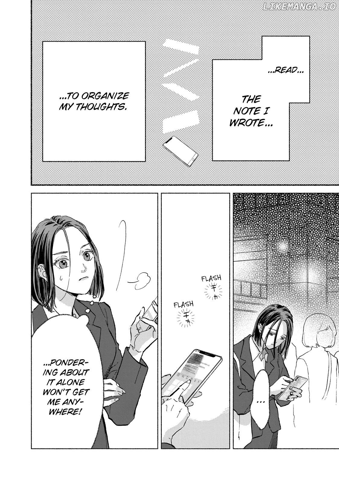 Detached to Doting: My Husband's Reincarnation Transformation Chapter 8.1 - page 6