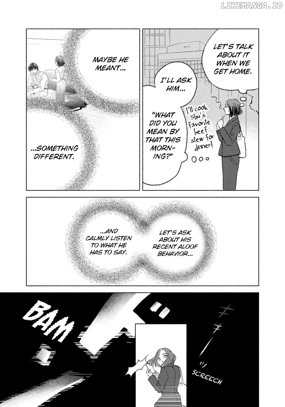 Detached to Doting: My Husband's Reincarnation Transformation Chapter 8.1 - page 7