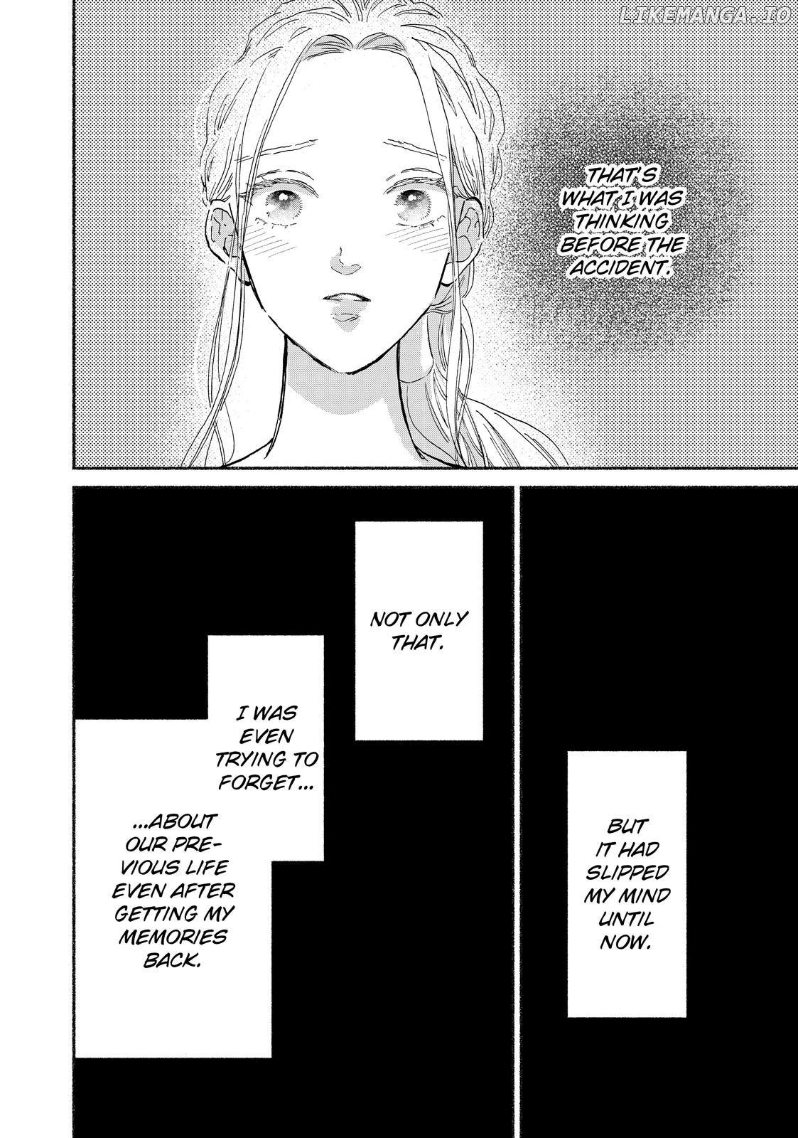 Detached to Doting: My Husband's Reincarnation Transformation Chapter 8.1 - page 8