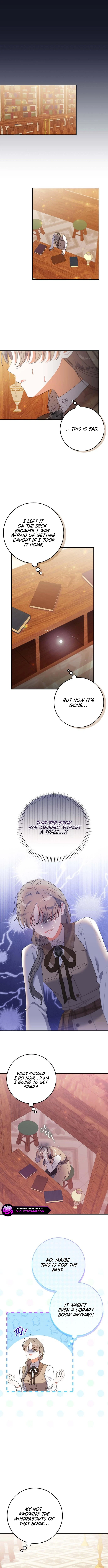 I Found A Family That Wasn’t In My Adoption Plan Chapter 24 - page 10