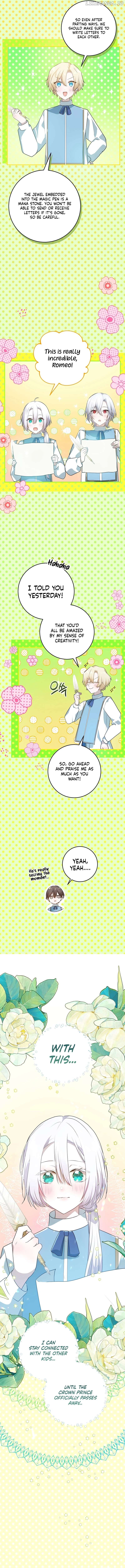 My Childhood Friends Are trying to Kill Me Chapter 22 - page 3