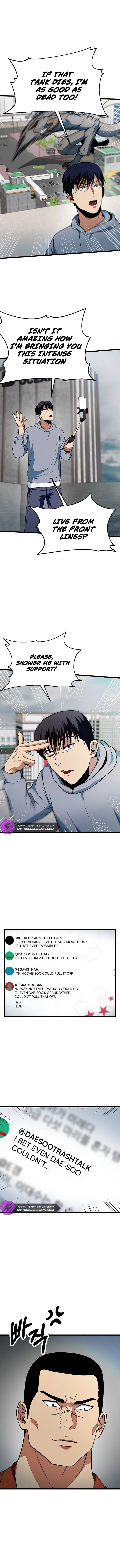 Get Some Honey By Copying Skills Chapter 18 - page 11