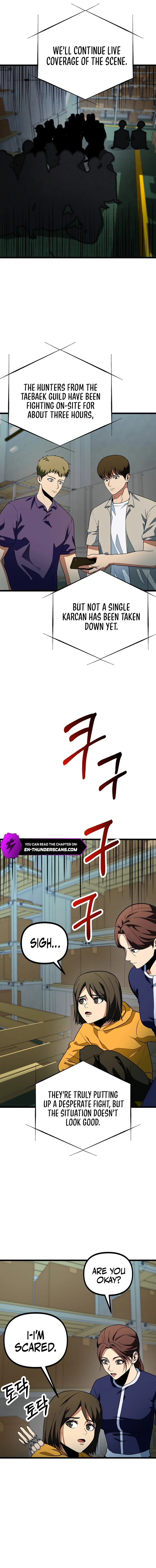 Get Some Honey By Copying Skills Chapter 19 - page 11