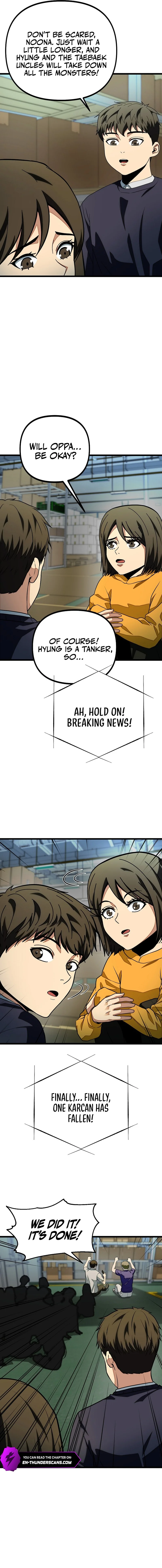 Get Some Honey By Copying Skills Chapter 19 - page 12