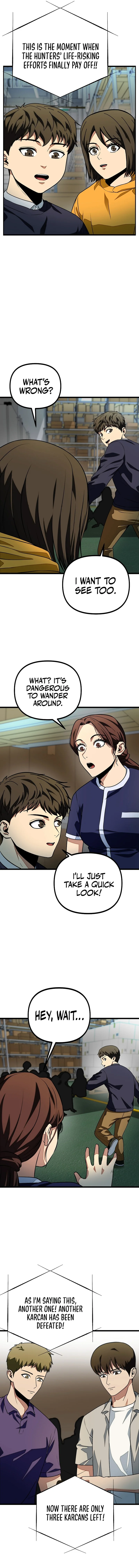 Get Some Honey By Copying Skills Chapter 19 - page 13