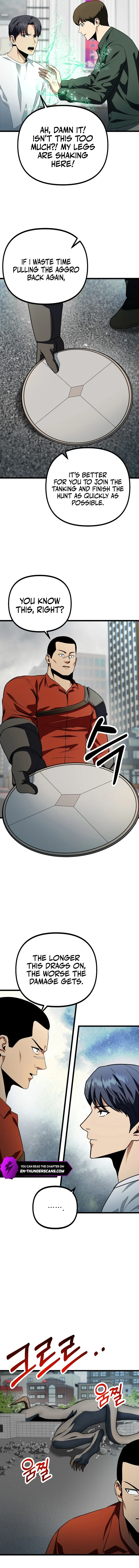 Get Some Honey By Copying Skills Chapter 19 - page 9