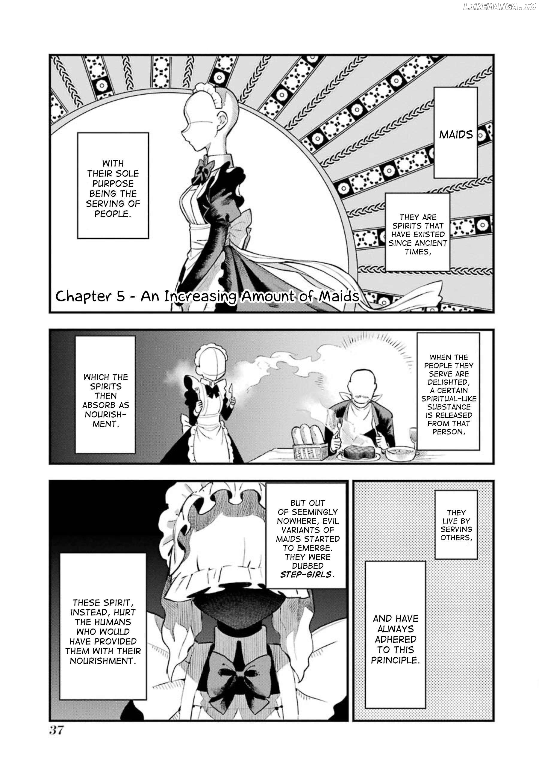 Goshujinsama no Shikabane Chapter 5 - page 2
