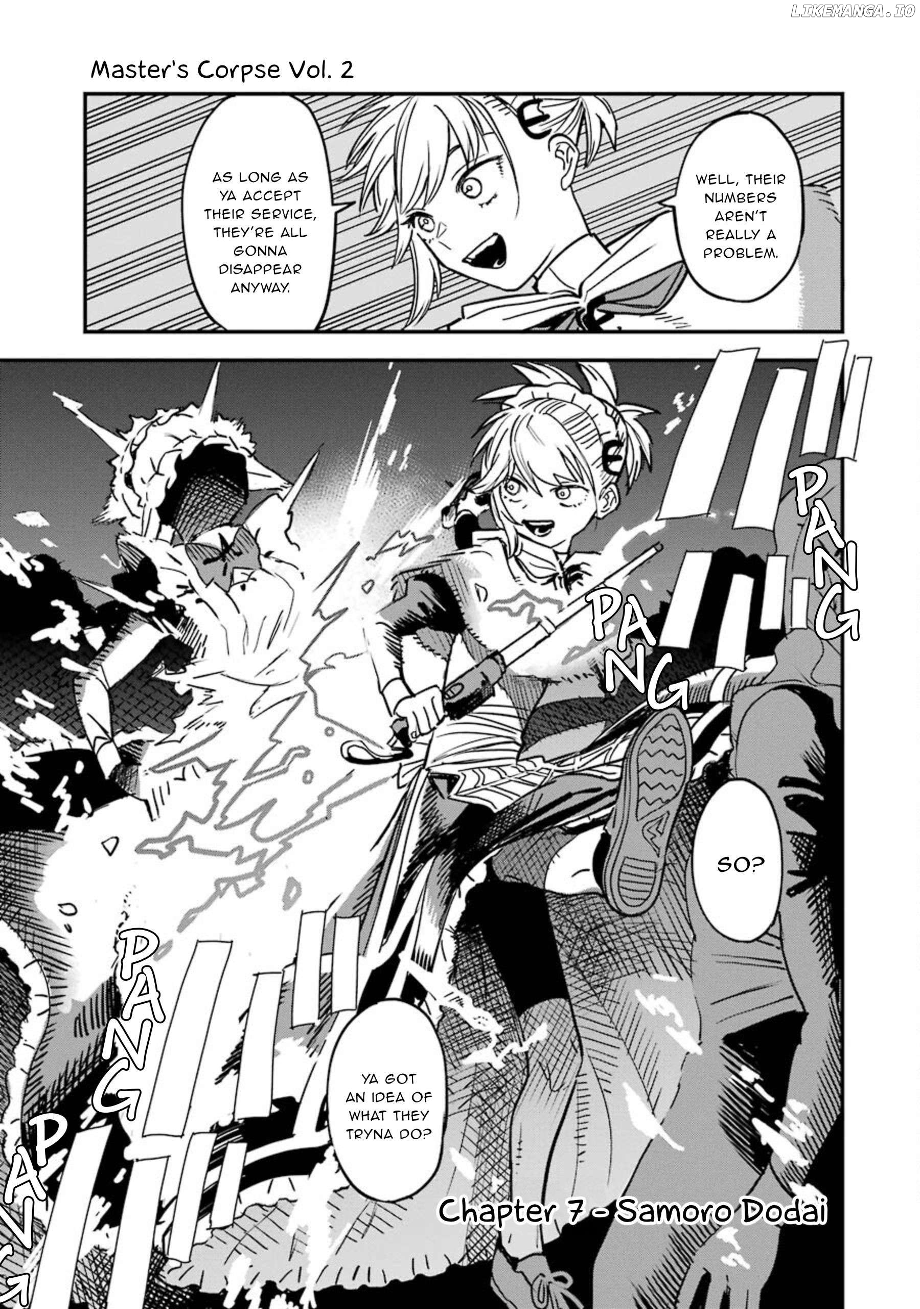 Goshujinsama no Shikabane Chapter 7 - page 2