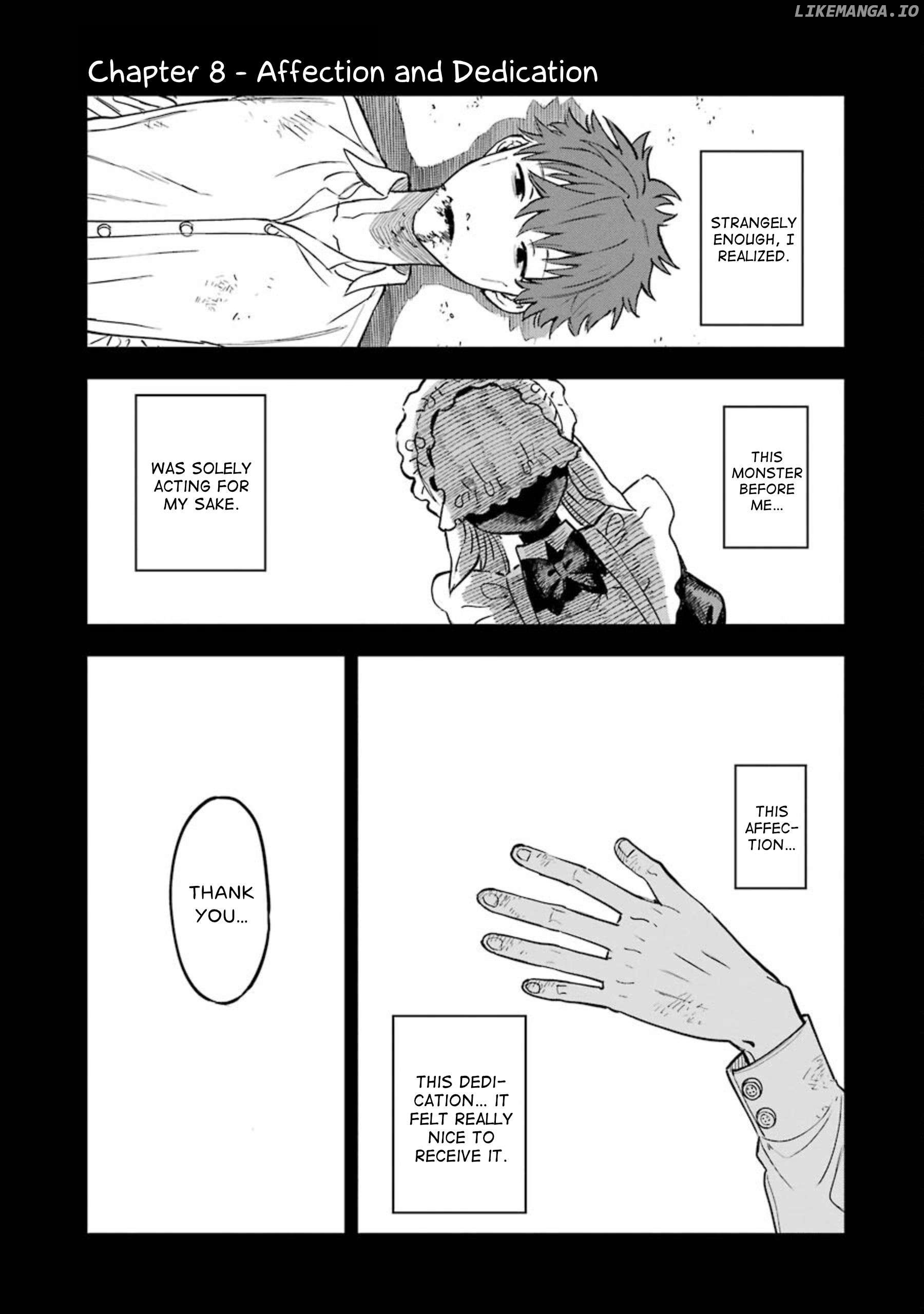 Goshujinsama no Shikabane Chapter 8 - page 2