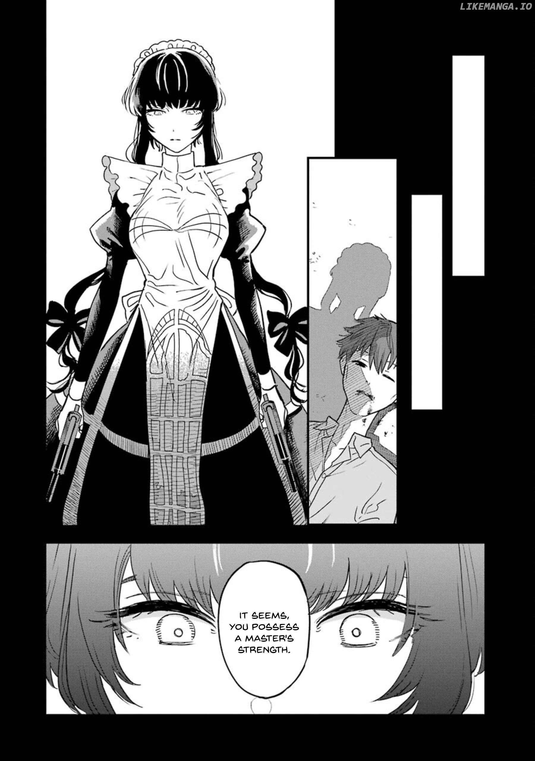 Goshujinsama no Shikabane Chapter 8 - page 3