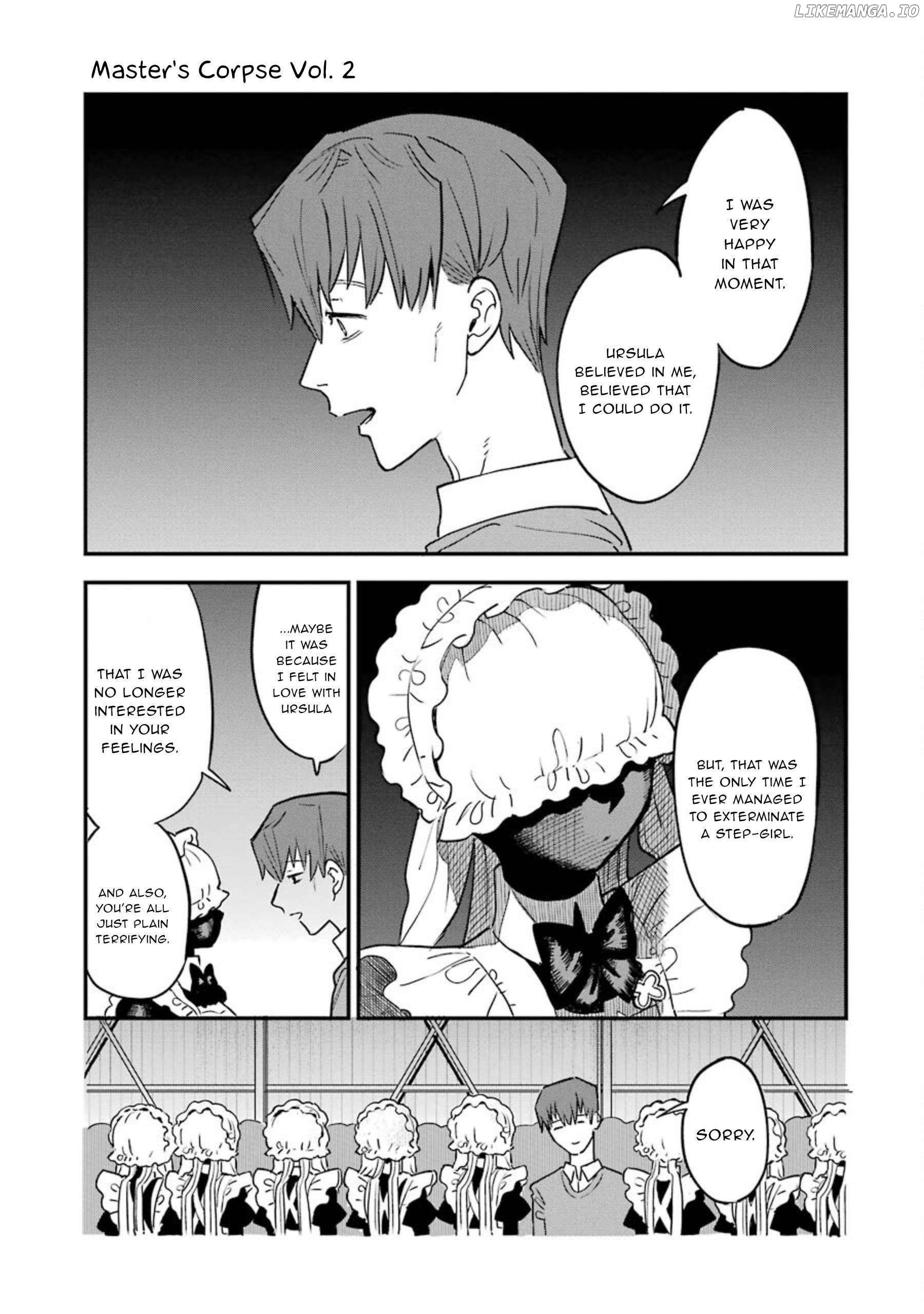 Goshujinsama no Shikabane Chapter 8 - page 4