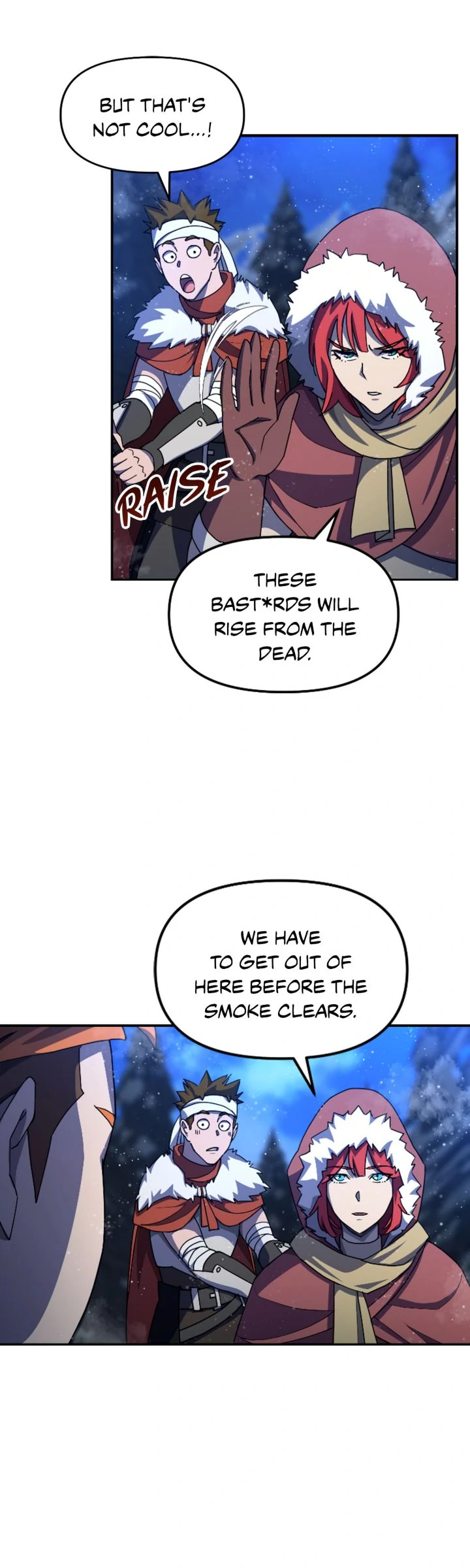 Summoners War: Royal Blood Chapter 15 - page 35