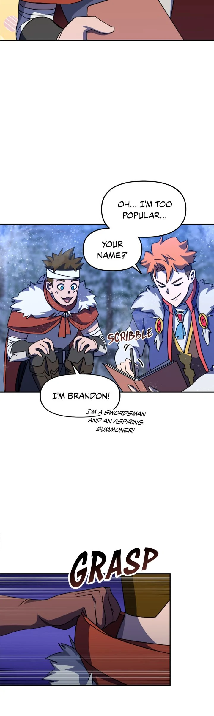 Summoners War: Royal Blood Chapter 15 - page 43