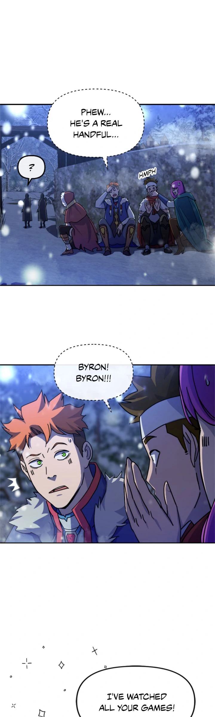 Summoners War: Royal Blood Chapter 16 - page 13